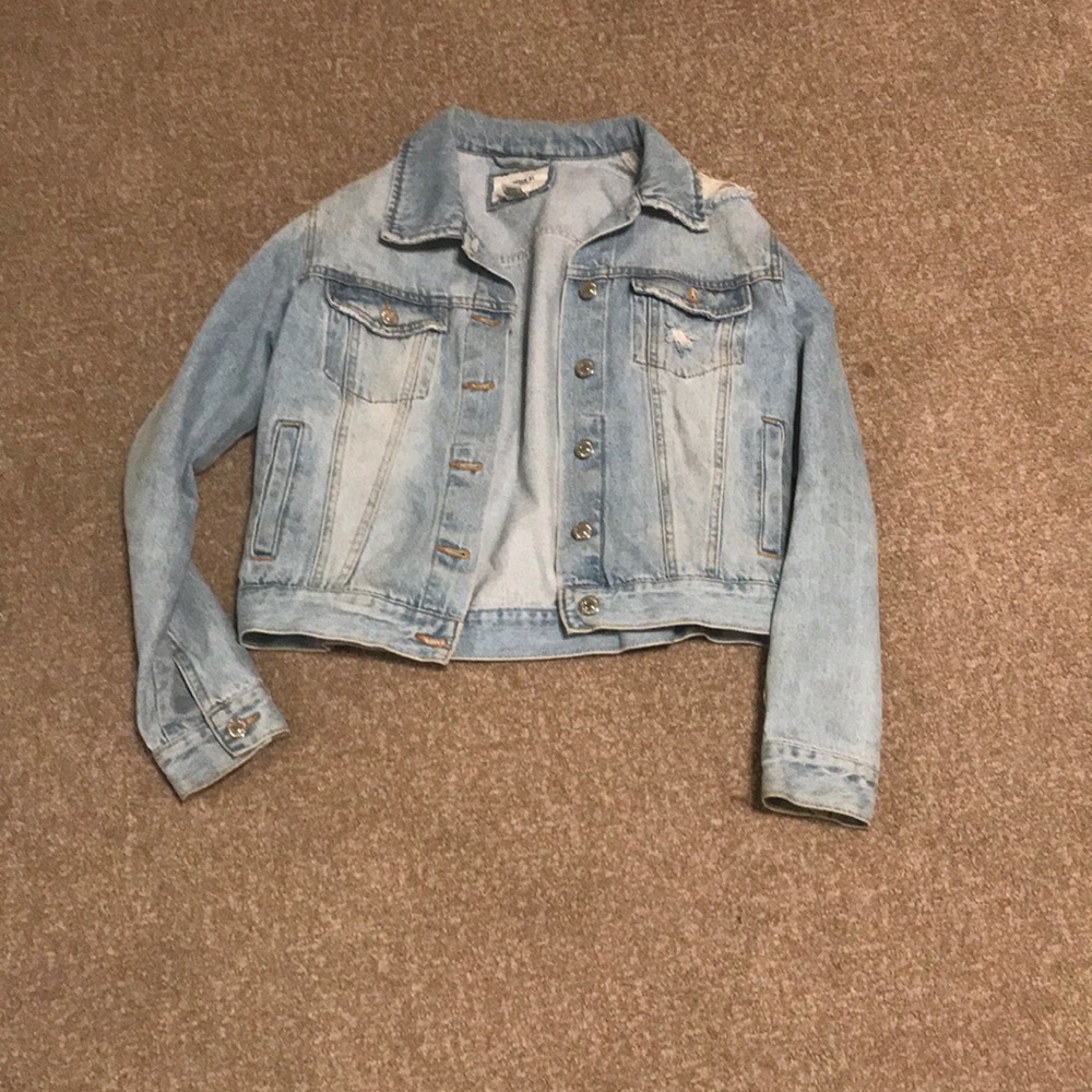 Jean jacket